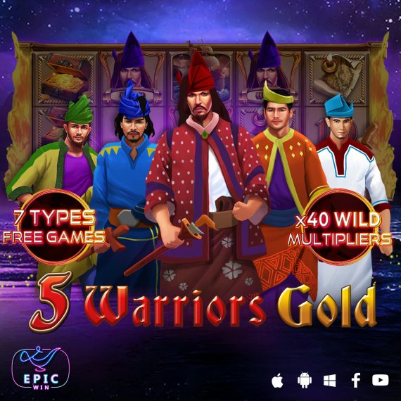 5 Warriors Gold