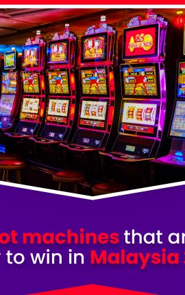 Slot machines that are easy to win in Malaysia