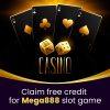 Claim Free Credit For Mega888 Slot Game